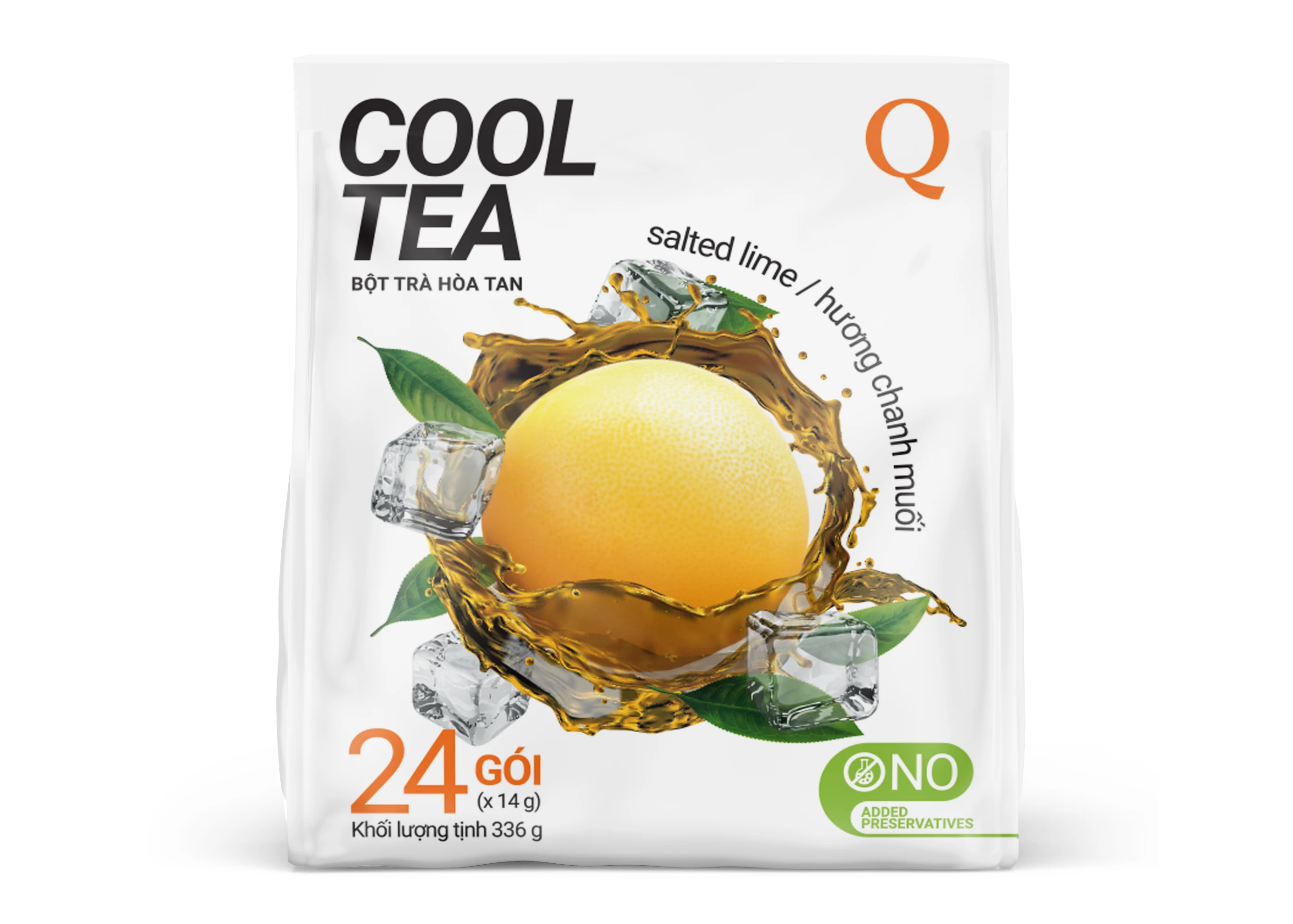 Trà Hòa Tan Cool Tea Hương Chanh Muối | Trần Quang Việt Nam