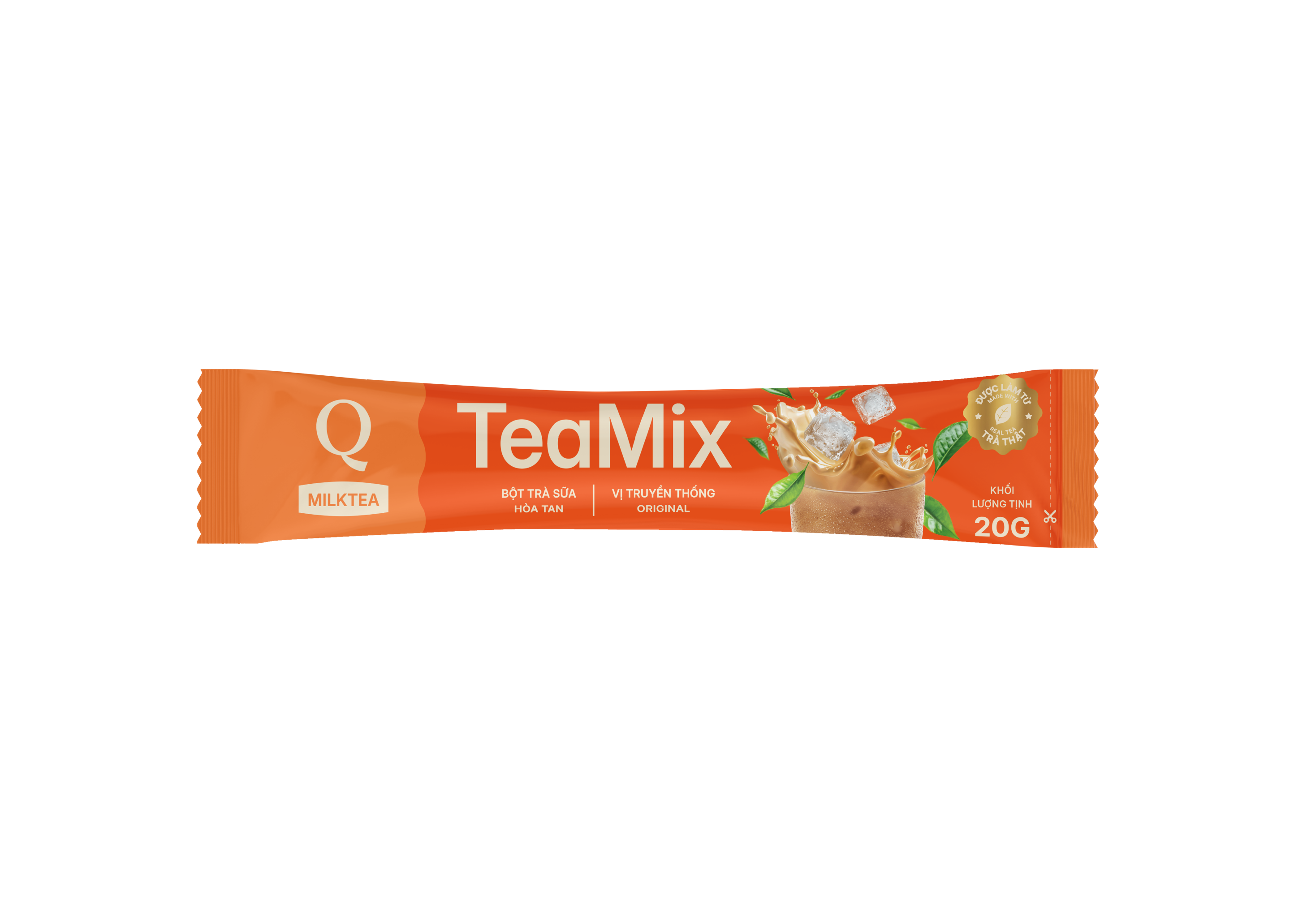 Trà Sữa Hòa Tan Tea Mix | Trần Quang Việt Nam