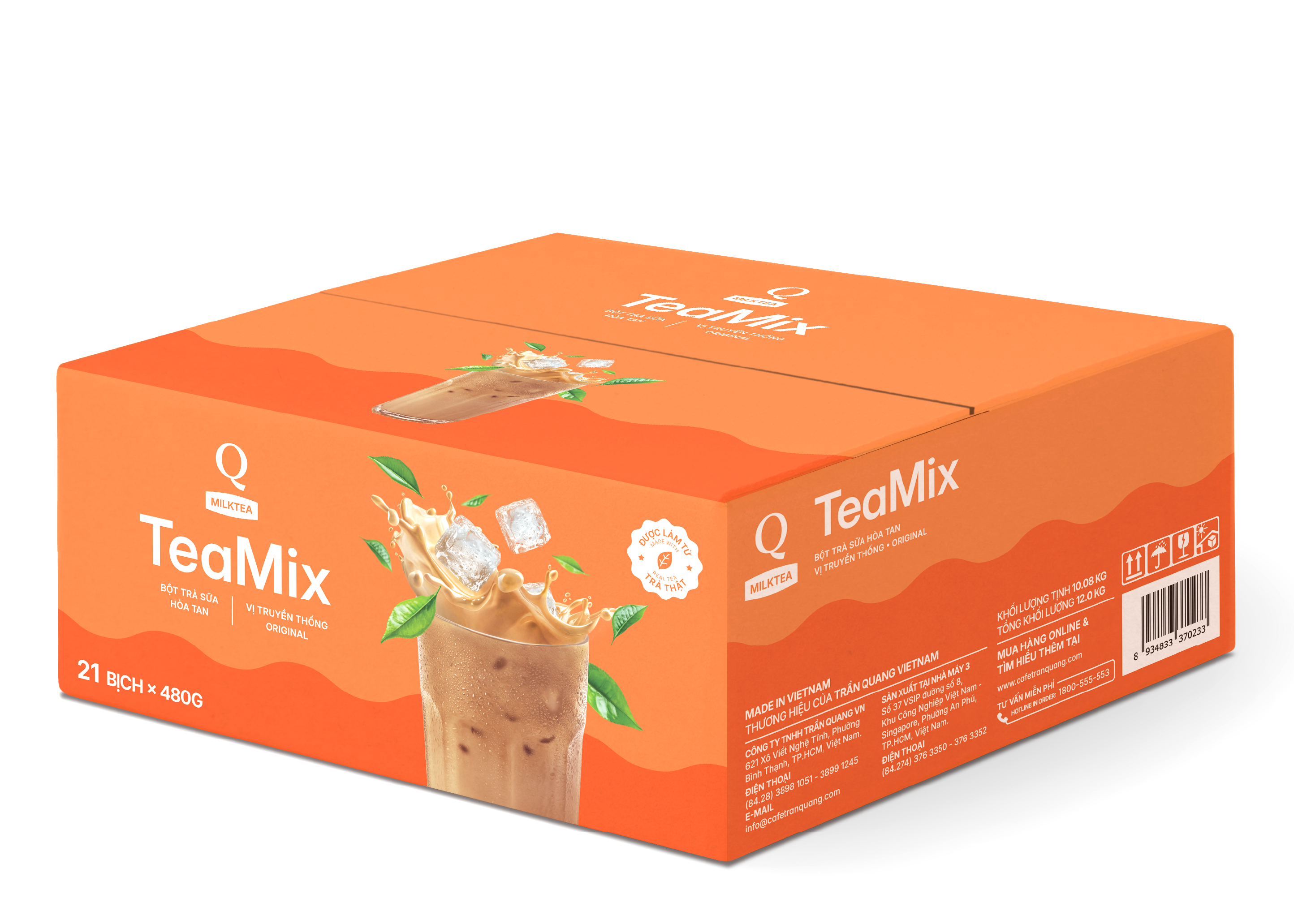 ★trai nguyen quangVitamix Trà Sữa Hòa Tan Tea Mix | Trần Quang Việt Nam