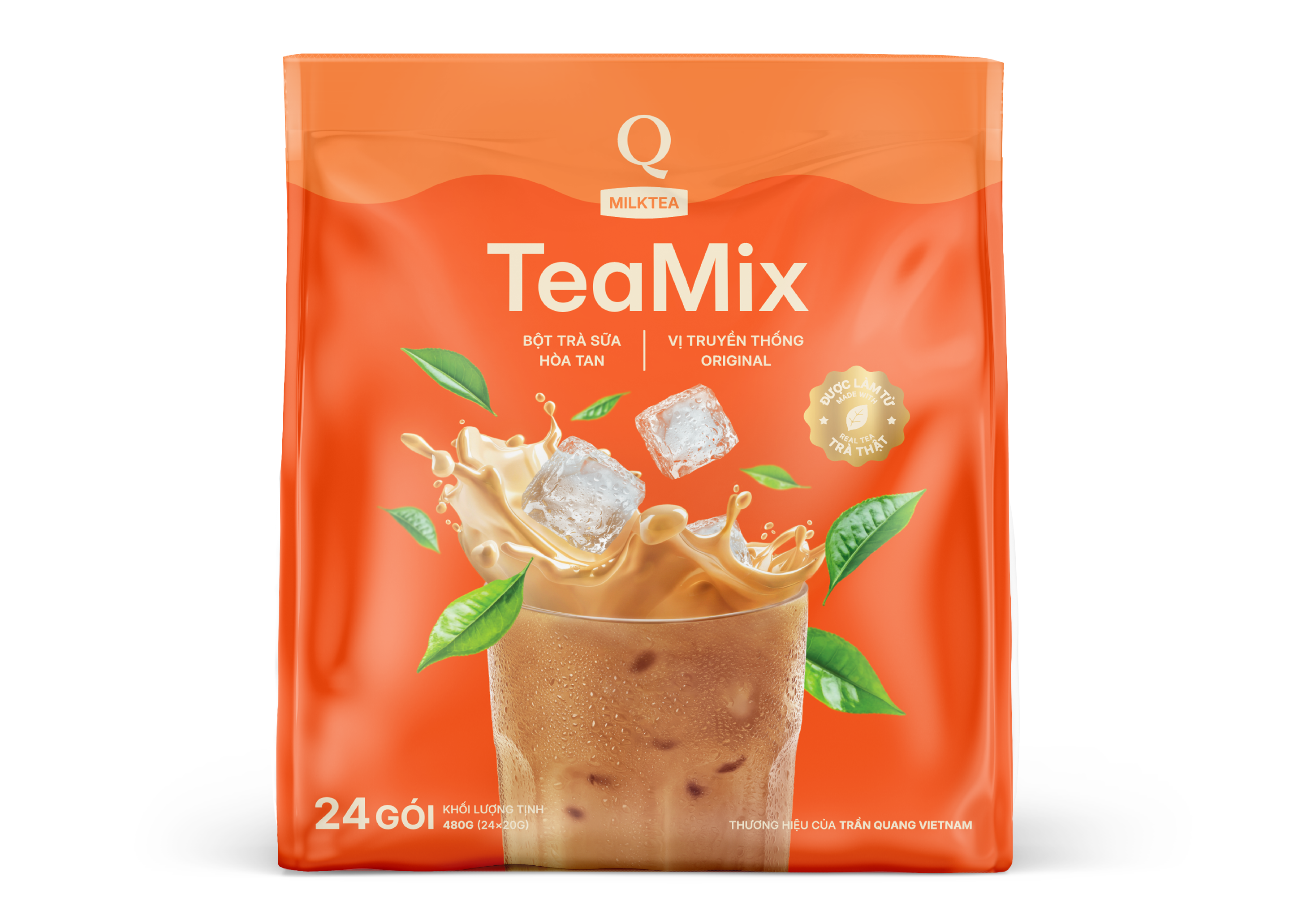 ★trai nguyen quangVitamix Trà Sữa Hòa Tan Tea Mix | Trần Quang Việt Nam